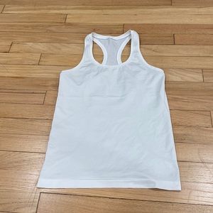 Lulu tank top in white